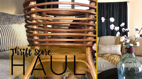 Thrift Store Haul Home Decor Interior Design Youtube