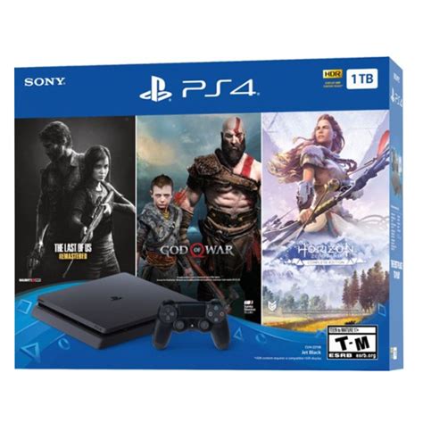 Only $199.99 (Regular $300) Playstation 4 Console Bundle - 1 TB - Deal ...