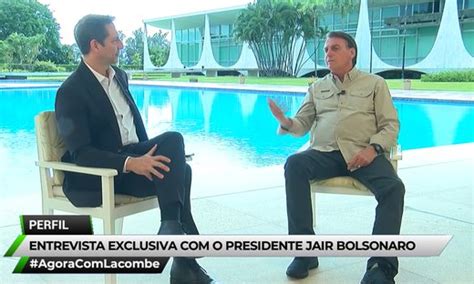 Lacombe entrevista Bolsonaro e derruba a audiência da RedeTV