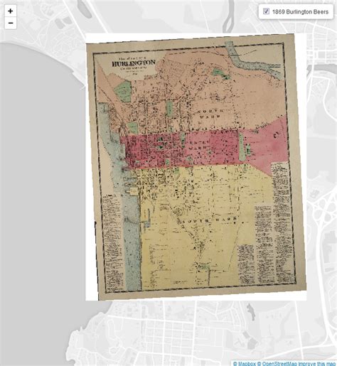 Historic Maps Lake Champlain Basin Atlas