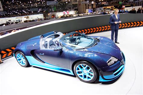 Bugatti Grand Sport Vitesse Debut At Geneva