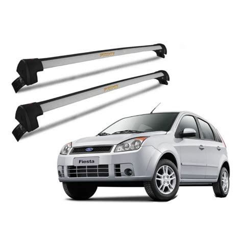 Rack De Teto Bagageiro Ford Fiesta Rocam Hatch A Esportivo