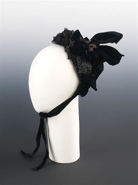 Healy Evening Bonnet American The Metropolitan Museum Of Art