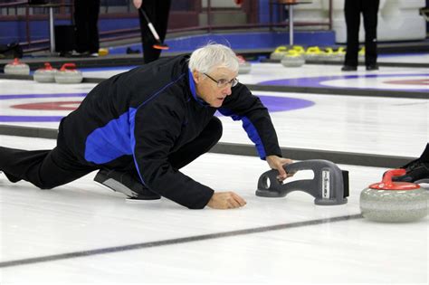 HOG LINE Warren Rink Ready For Masters Brandon Sun