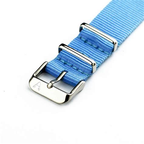 Arktik Nato Strap Bright Blue Nato Bracelet Vild