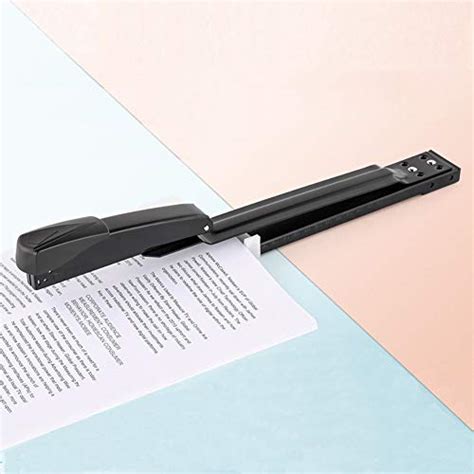 Long Reach Stapler Office Staplers Desktop Stapler 50 Sheets Capacity