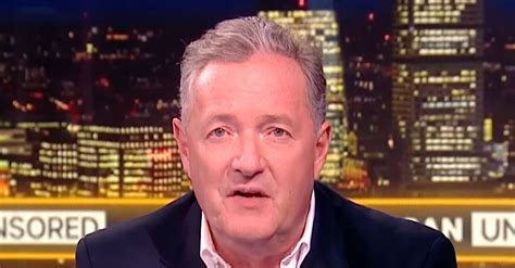 Piers Morgan Tells Guest The Odds Of Trump Having Sex With Her In Wild