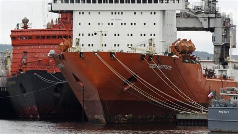 Russian Nuclear Powered Cargo Ship Returns To Arctic After Troublesome