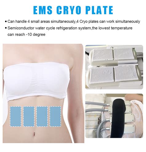 Ems Cryo Pad Zerona Laser Fat Burning Body Slimming Machine Hebei