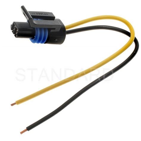 Air Charge Temp Sensor Connector Tx A By Standard Motor Products Air