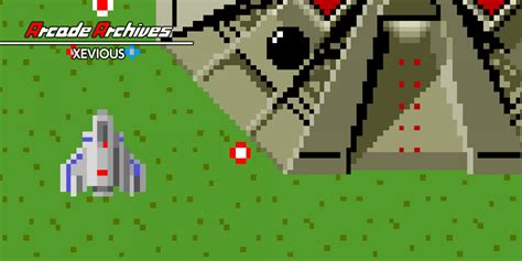 Arcade Archives XEVIOUS - Images & Screenshots | GameGrin