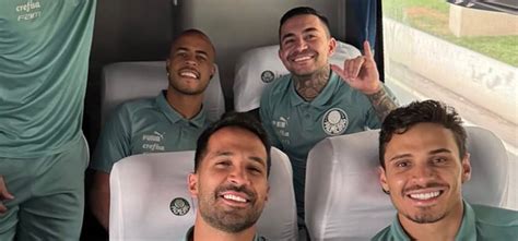 Até Dudu foi Palmeiras viaja completo para Belo Horizonte PTD