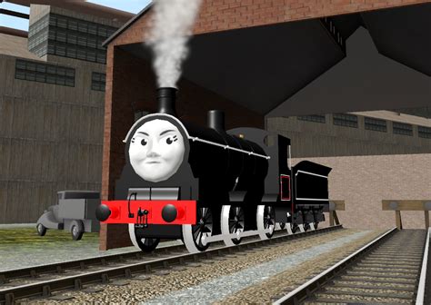 Trainz Reskinz Stella The Scrapyard Engine By Traingod2008returns On Deviantart