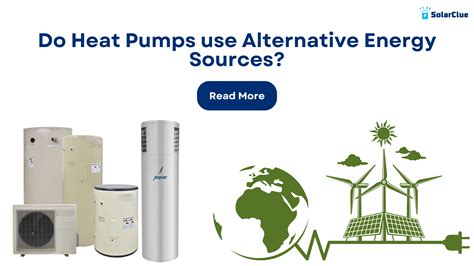 Do Heat Pumps Use Alternative Energy Sources