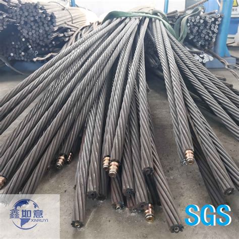 Cnm Prestressed Concrete Unbonded Pc Steel Strand China Steel Strand