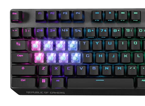 Rog Strix Scope Nx Wireless Deluxe Keyboards Rog Global