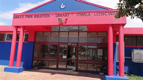 Grassy Park Public Library In The City Cape Town