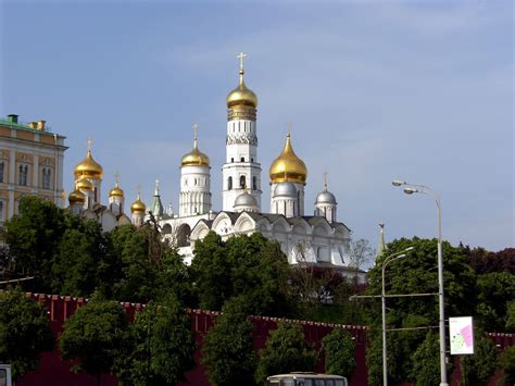 hokum: Moscow Kremlin buildings