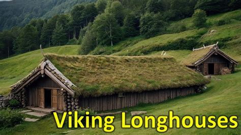 Inside Viking Longhouses Secrets Of Ancient Norse Living Vikings