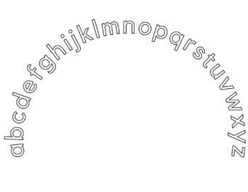 Alphabet Arcs With Phoneme Mapping Sound Boxes By Made By Mia Tpt