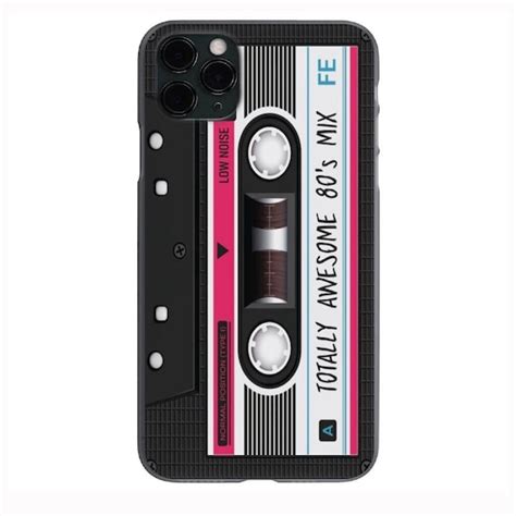 Cool Tape Cassette Phone Case