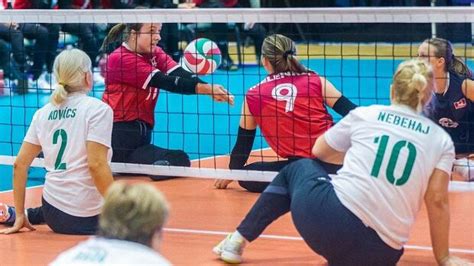 Canada Earns Womens Quarter Final Berth At Sitting Volleyball Worlds