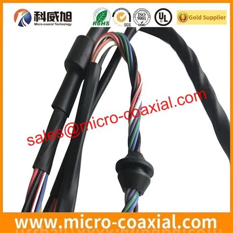 Built FI WE31P HFE E1500 Micro Coax Cable Assembly I PEX 20380 R32T 06