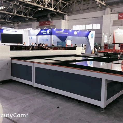 Automatic Laminated Glass Cutting Machine For Eva Pvb Laminated Glass China Laminate Glass