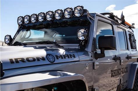 Kc 50” Pro6 Gravity 160w Combo Led Light Bar For Jeep Wrangler Jk