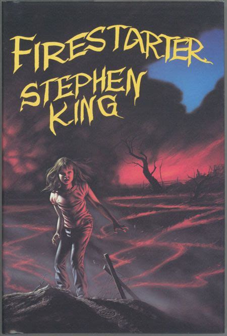 FIRESTARTER - Stephen King | Stephen king movies, Stephen king books ...