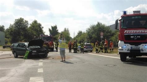 Frau Bei Unfall In Salzbergen Schwer NOZ