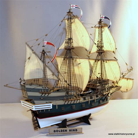 Galeon Francisa Drakea Golden Hind 1577 R StatkiHistoryczne Pl