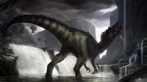 Baryonyx1 By Sadistikknight On Deviantart