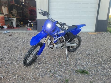 Installing Headlight On Yz250x Yamaha 2 Stroke ThumperTalk