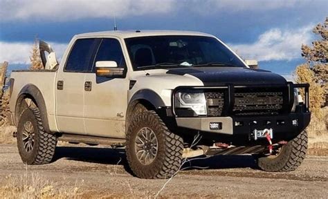 FULL GUARD Front Bumper For Ford Raptor Trailready Bumpers