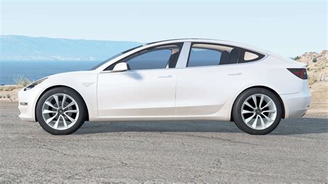 Tesla Model 3 Para BeamNG Drive