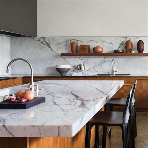 White Carrara Granite Countertops