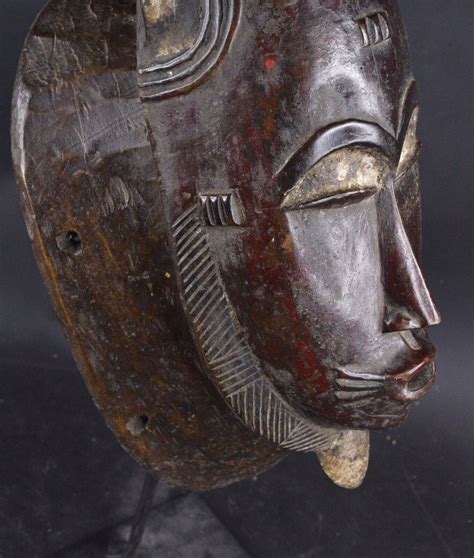 Masque de chasse africain Baoulé Yaouré de Côte d Ivoire CI155 eBay