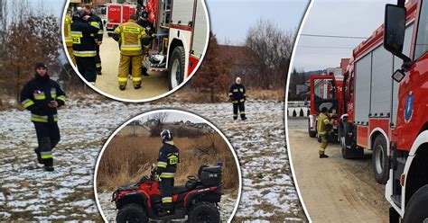 Nowy Sącz Tragiczny finał poszukiwań 67 letniej kobiety