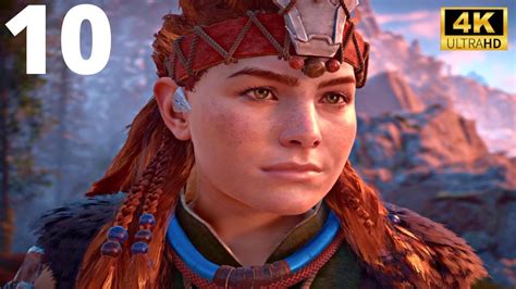 Horizon Zero Dawn Walkthrough Gameplay Part War Chief S Trails