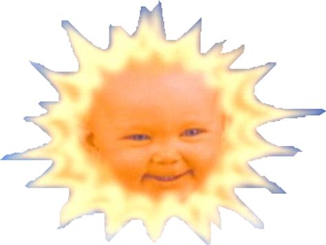 Teletubbies Sun PNG