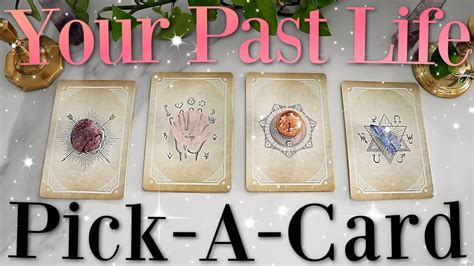 Your Past Life How It S Influencing You Now Pick A Card Youtube