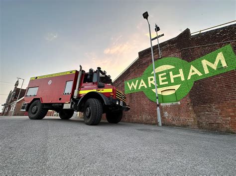 Maiden Newton Fire Station - "I'm Rachael an on-call Firefighter for