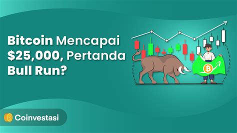 Bitcoin Mencapai Pertanda Bull Run Coinvestasi