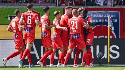 1 FC Heidenheim In Der UEFA Conference League 2024 25 Ergebnisse Und