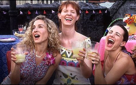 Sex and the City le foto dal revival lasciano senza parole ecco perché