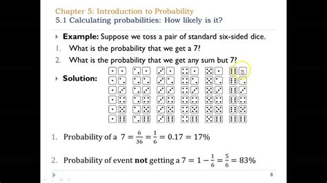 Quantitative Literacy Section 5 1 Youtube