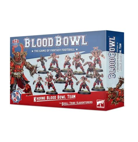 Khorne Team Blood Bowl Warhammer Aos Age Of Sigmar Eur Picclick De