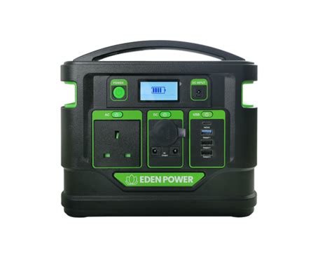 Portable Power Station 296wh 300w Ac Output No Solar Panel Eden Power