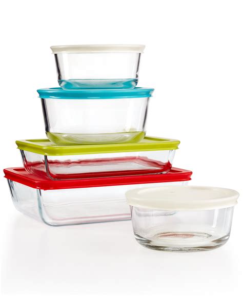 8pc Pyrex Bowl Set or 10 Pc Storage only $14.99! - Magic Style Shop